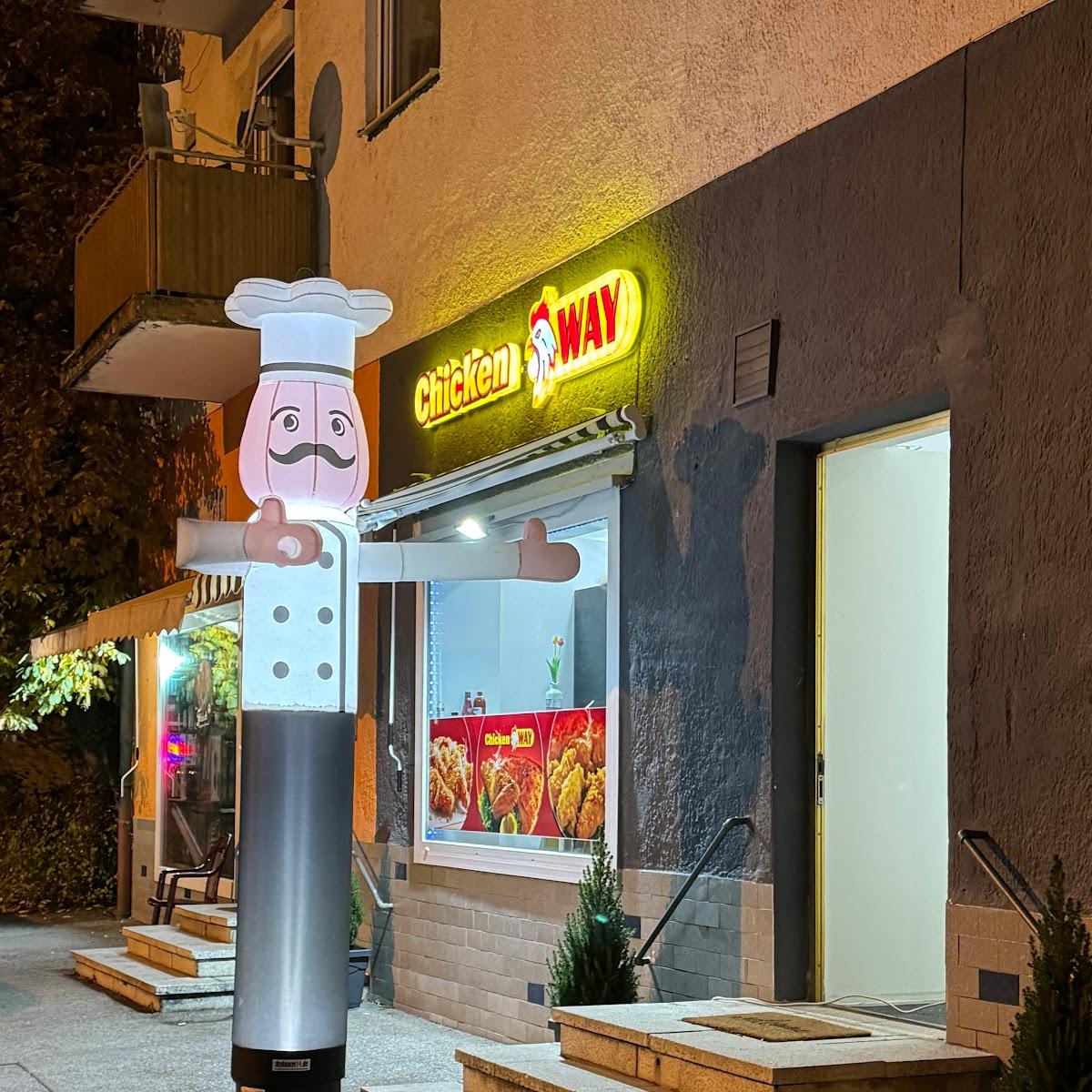 Restaurant "Chickenway" in Waldkraiburg