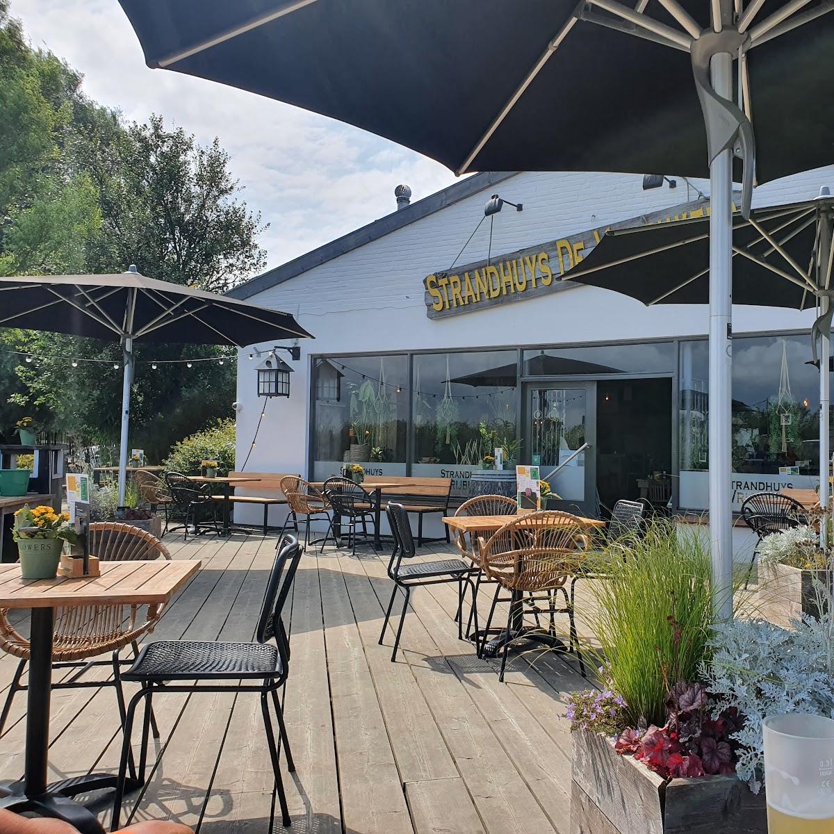 Restaurant "Beachhouse The Vrijbuyter" in Groede