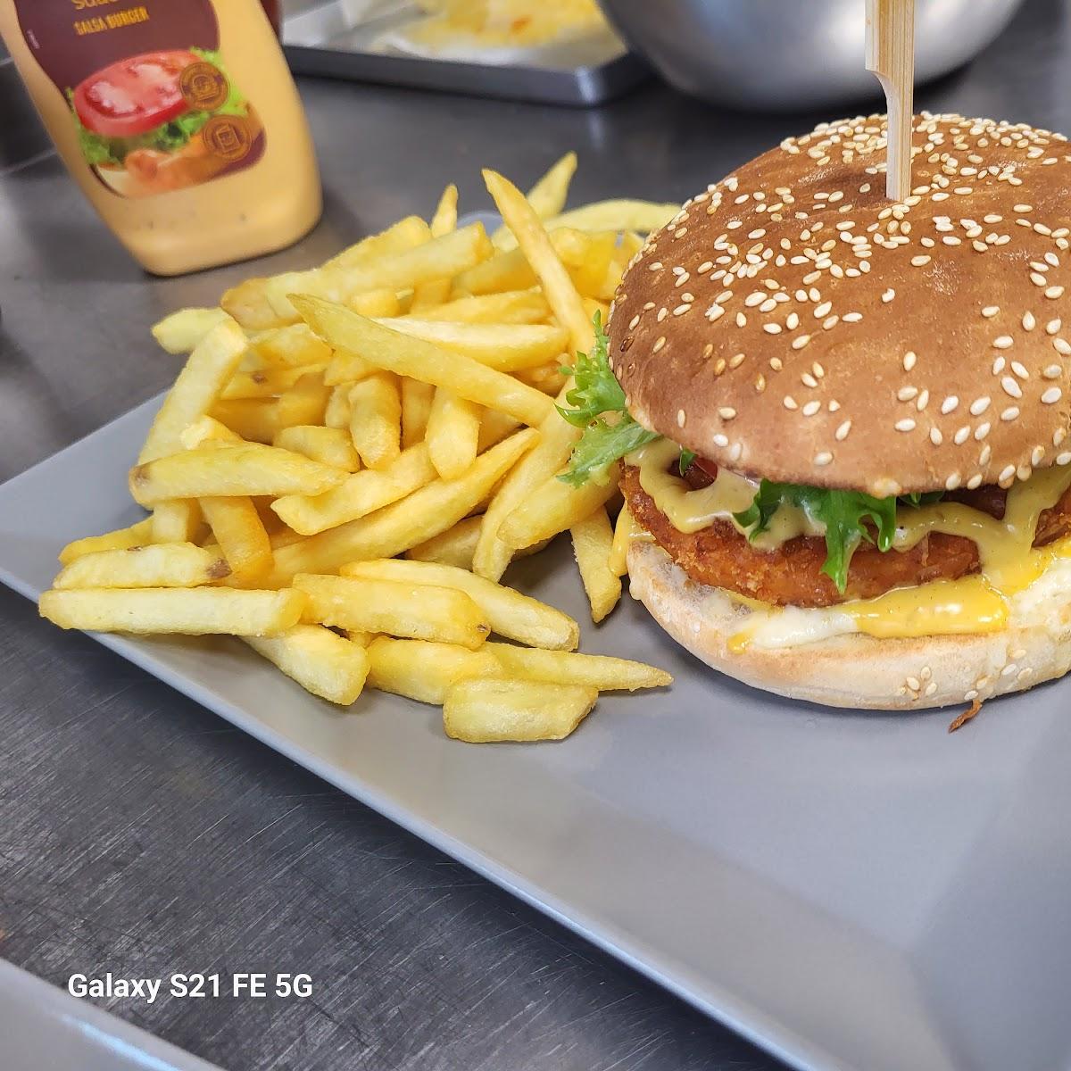 Restaurant "Mozzalla Pizza & Burger" in Neuenkirchen