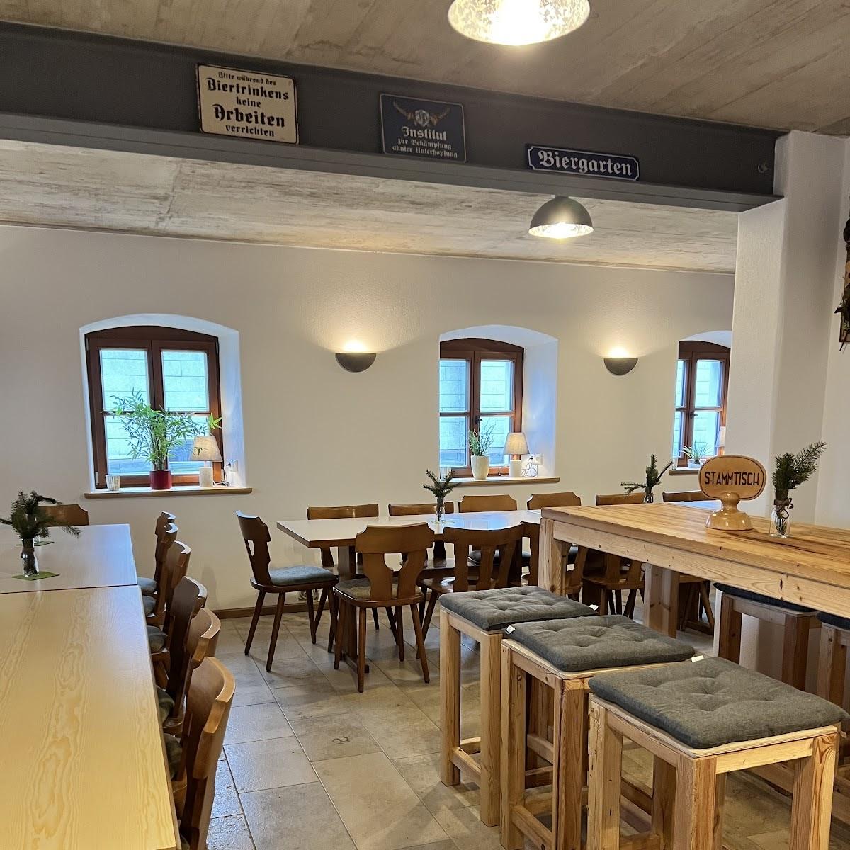 Restaurant "Busl-Hof" in Neustadt an der Waldnaab