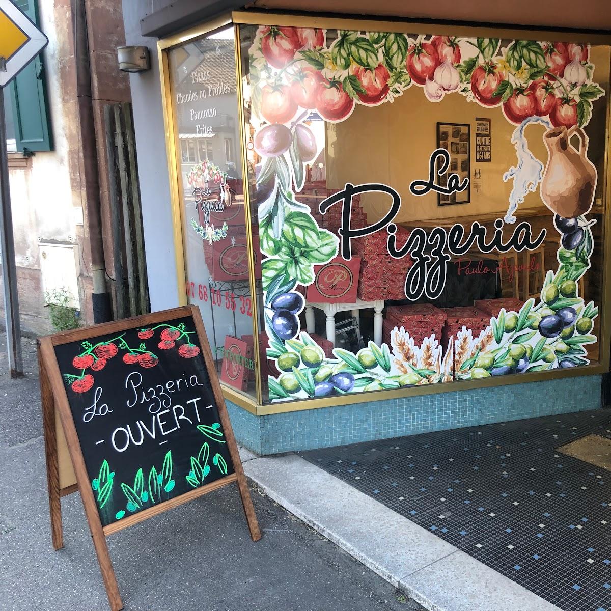 Restaurant "La Pizzeria - Paulo Azevedo" in Wœrth