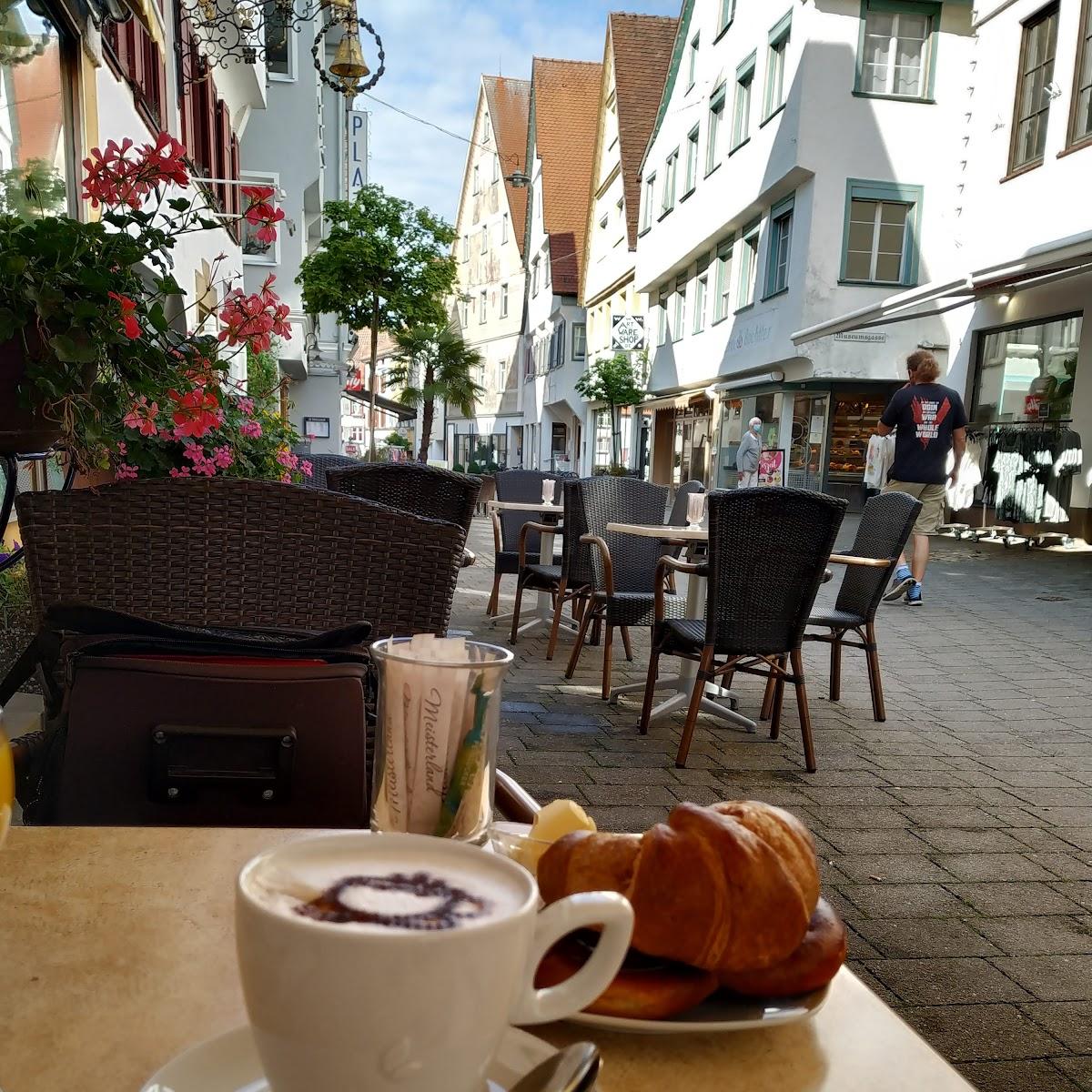 Restaurant "Stadtcafe Reinke" in Riedlingen