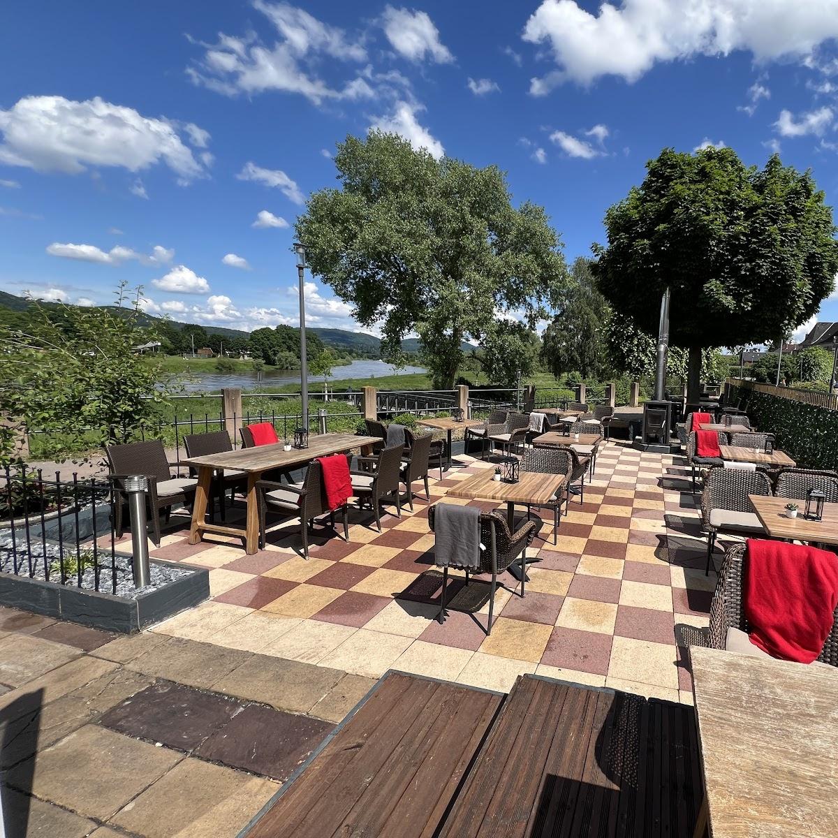 Restaurant "River Lounge" in Rinteln