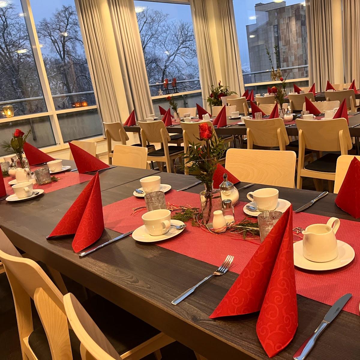 Restaurant "Café im Forum Brückentor" in Rinteln