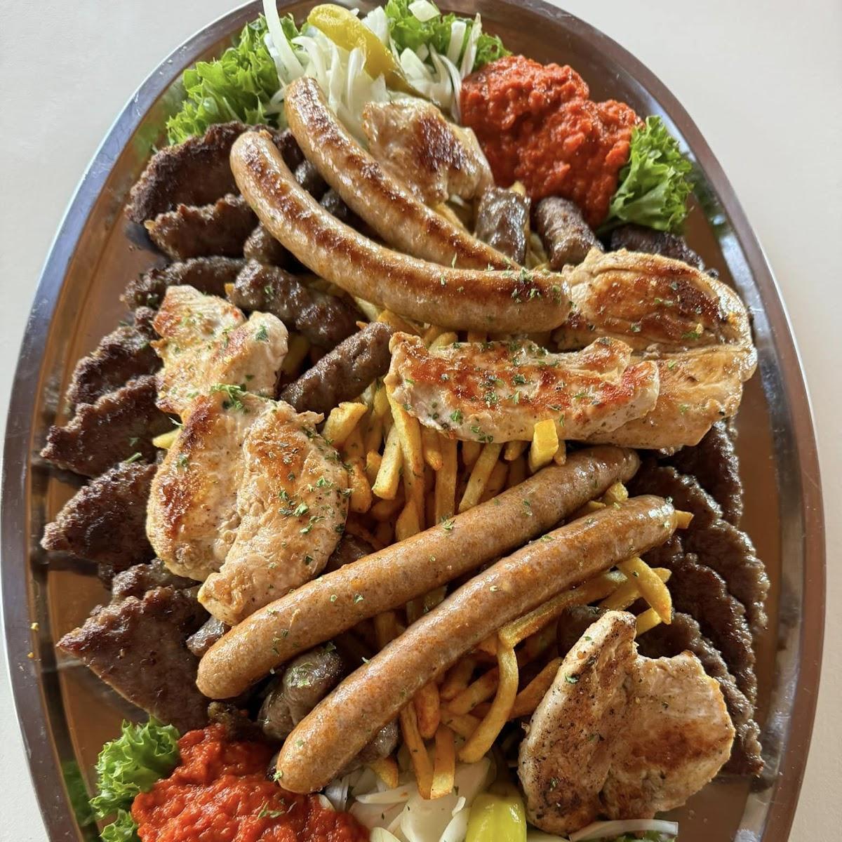 Restaurant "German & Balkan Food by Sada" in Überlingen