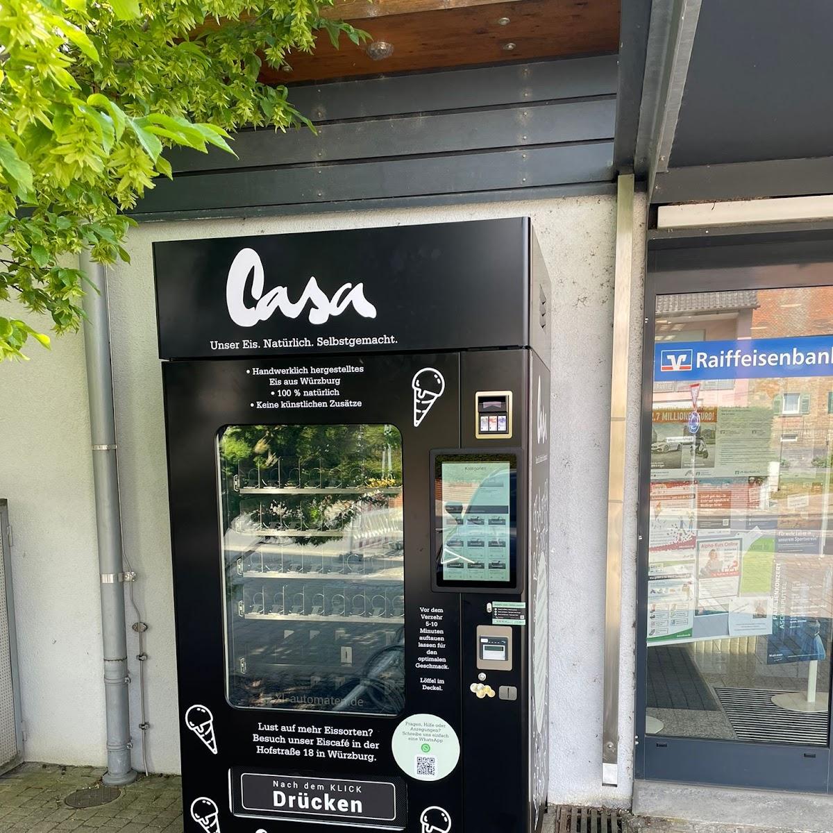 Restaurant "Das Casa Eisautomat" in Oberpleichfeld