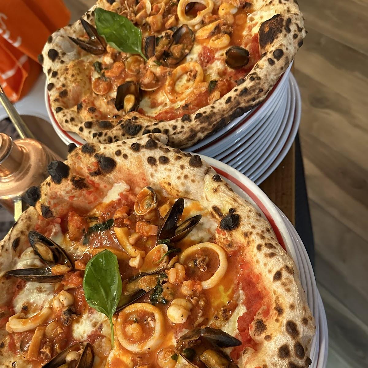 Restaurant "Pizzeria Quartieri Spagnoli" in Ludwigshafen am Rhein