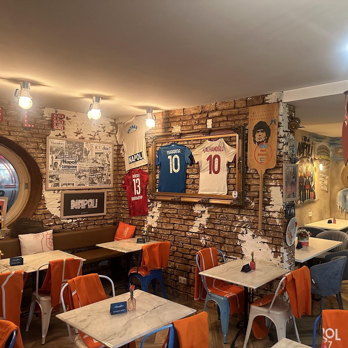 Restaurant "Pizzeria Quartieri Spagnoli" in Ludwigshafen am Rhein