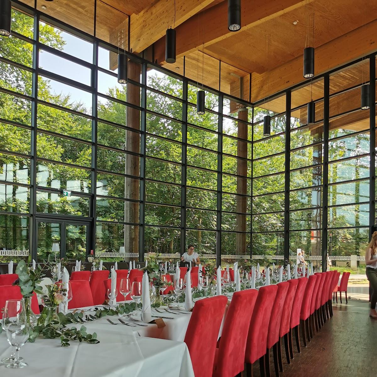 Restaurant "Cloef-Atrium Orscholz" in Mettlach