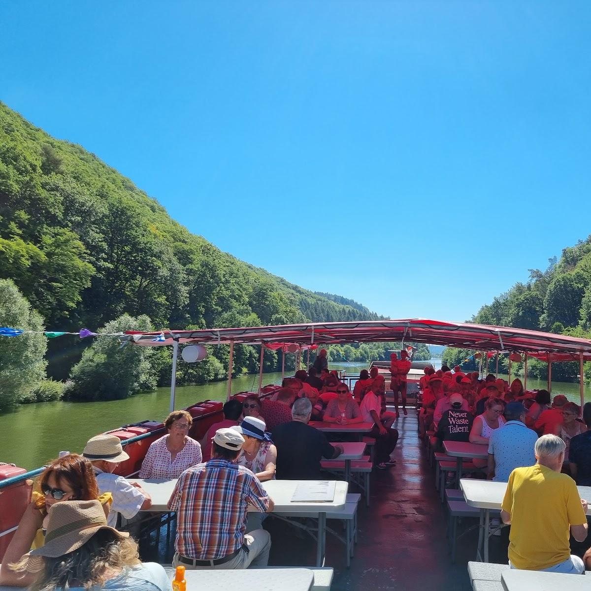 Restaurant "Fahrgastschiff Maria Croon" in Mettlach