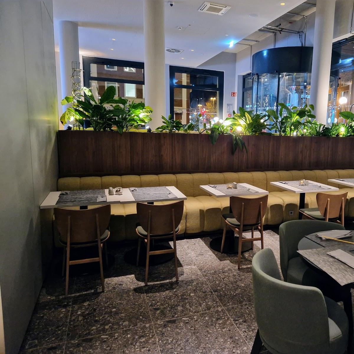 Restaurant "GOLD AND BROWN" in Münster