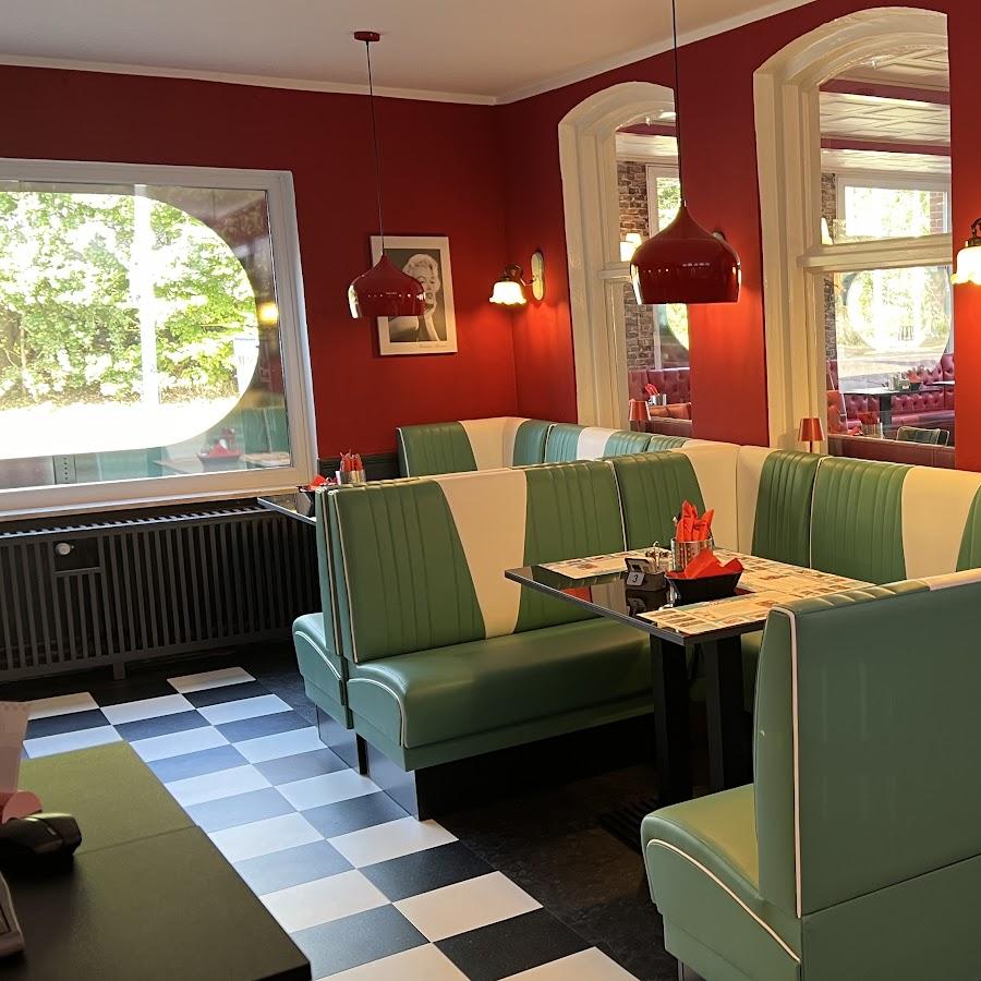 Restaurant "Betsys Diner" in Rendsburg