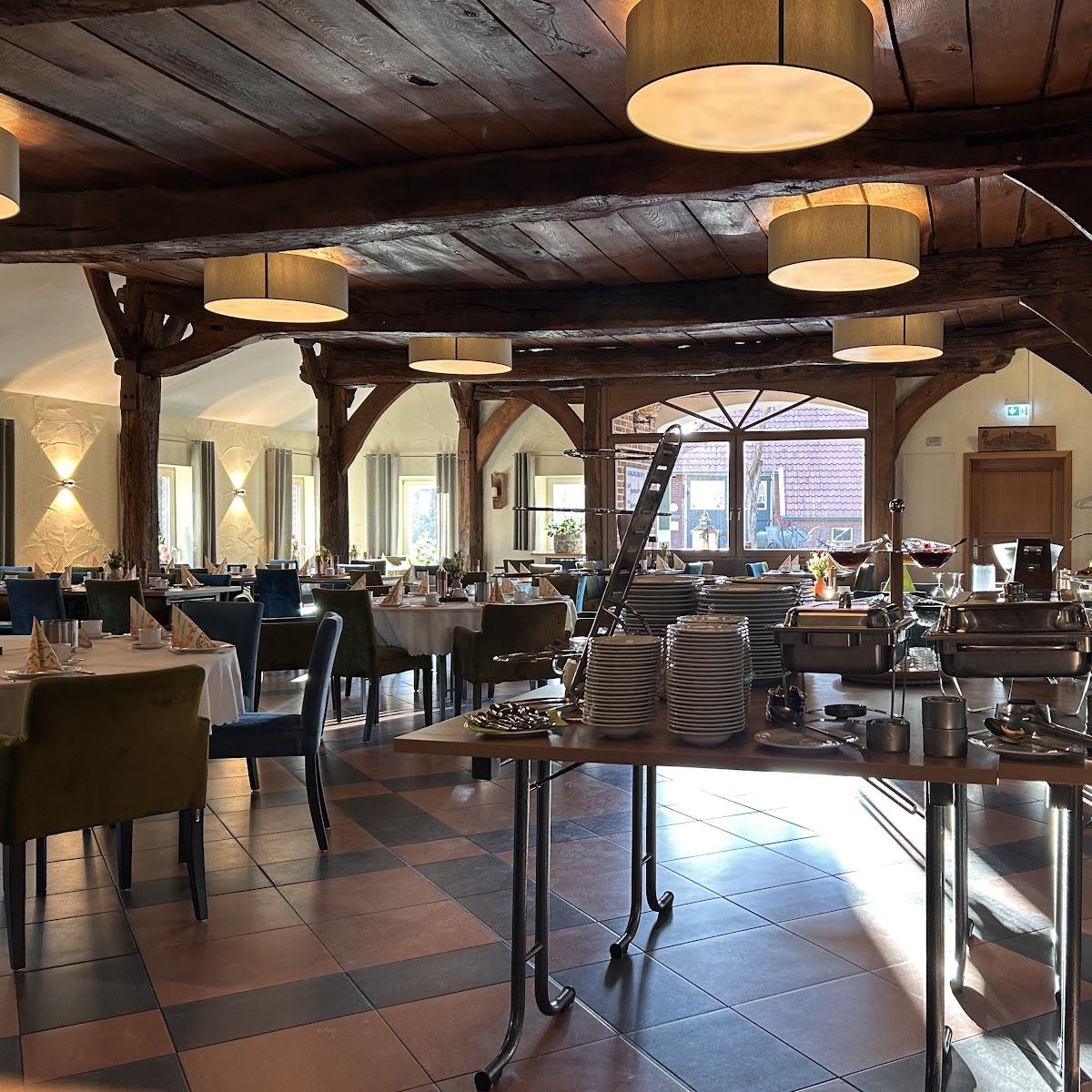 Restaurant "Café am Mühlenteich" in Wilsum