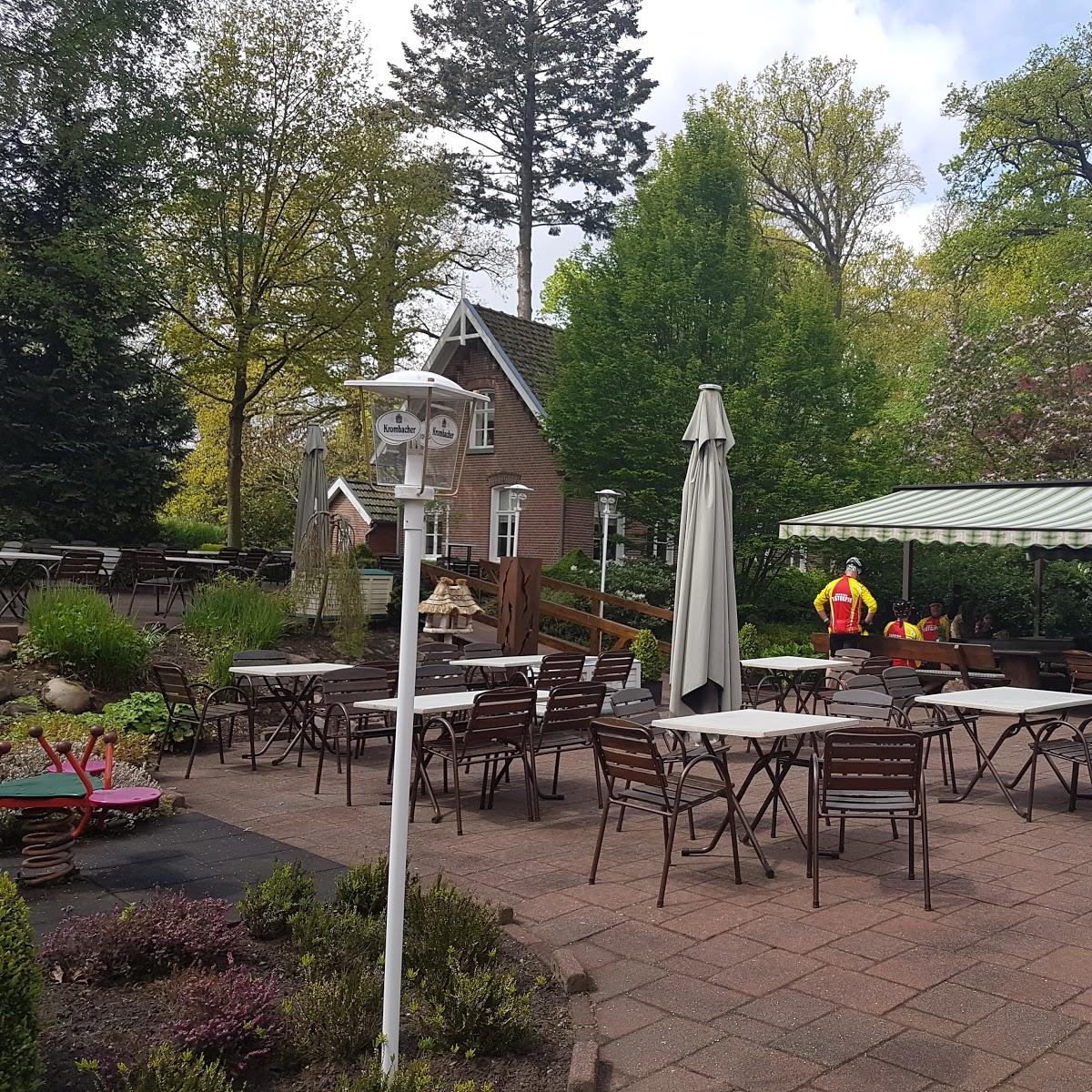 Restaurant "Café am Mühlenteich" in Wilsum