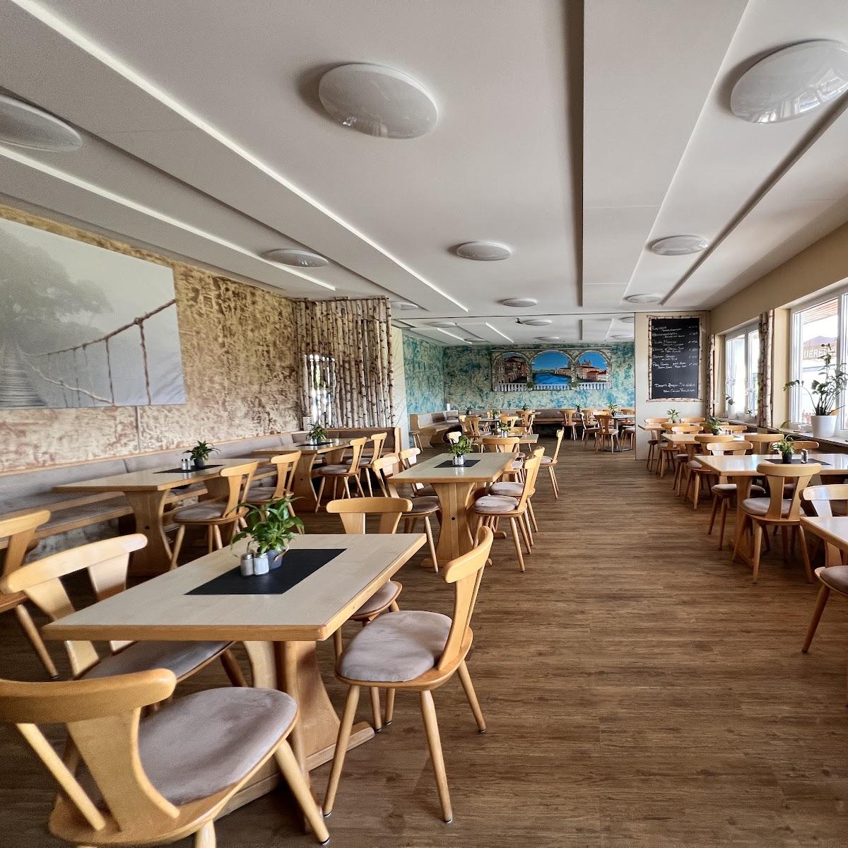 Restaurant "Trattoria Don Alberto" in Horgau