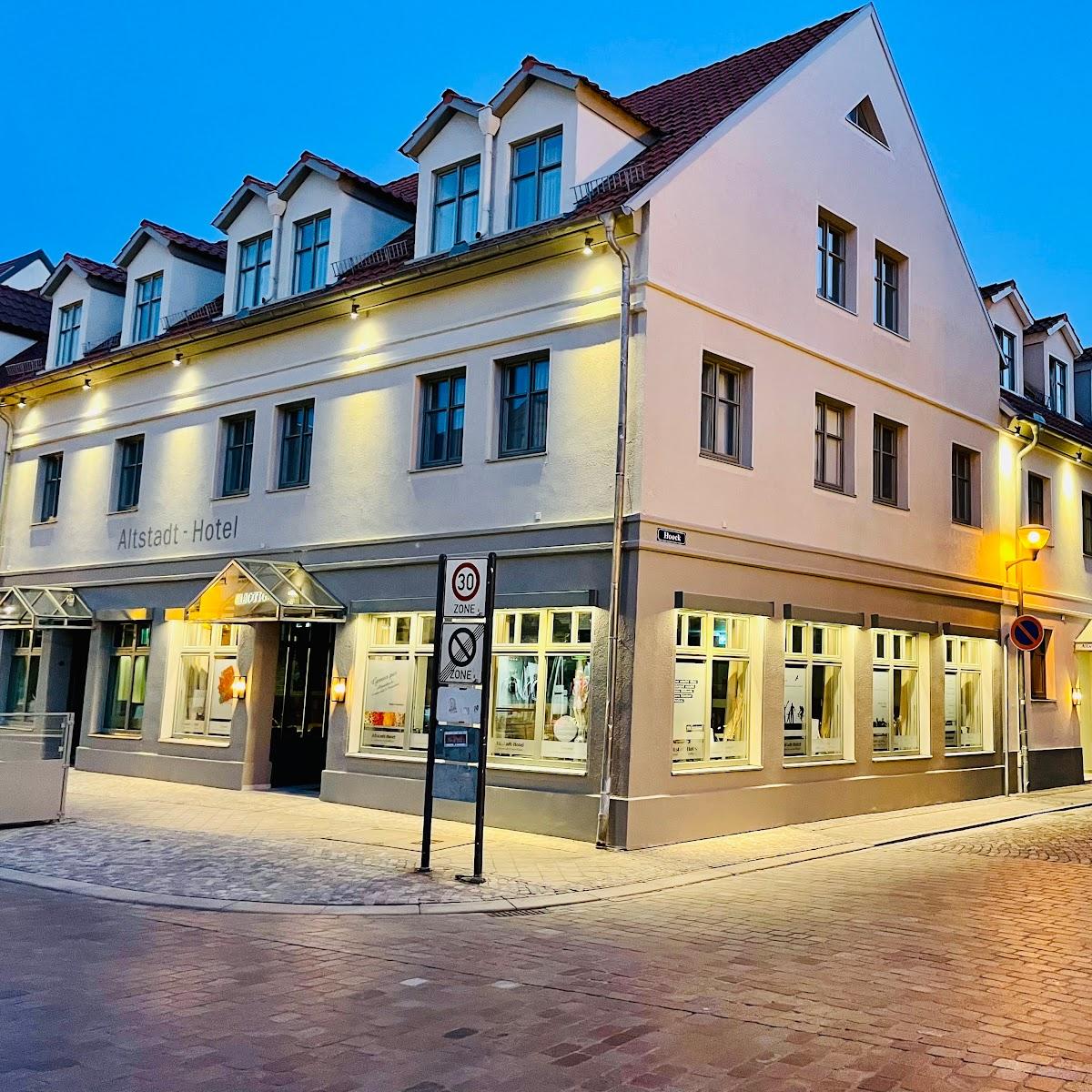 Restaurant "Altstadt-Hotel" in Stendal