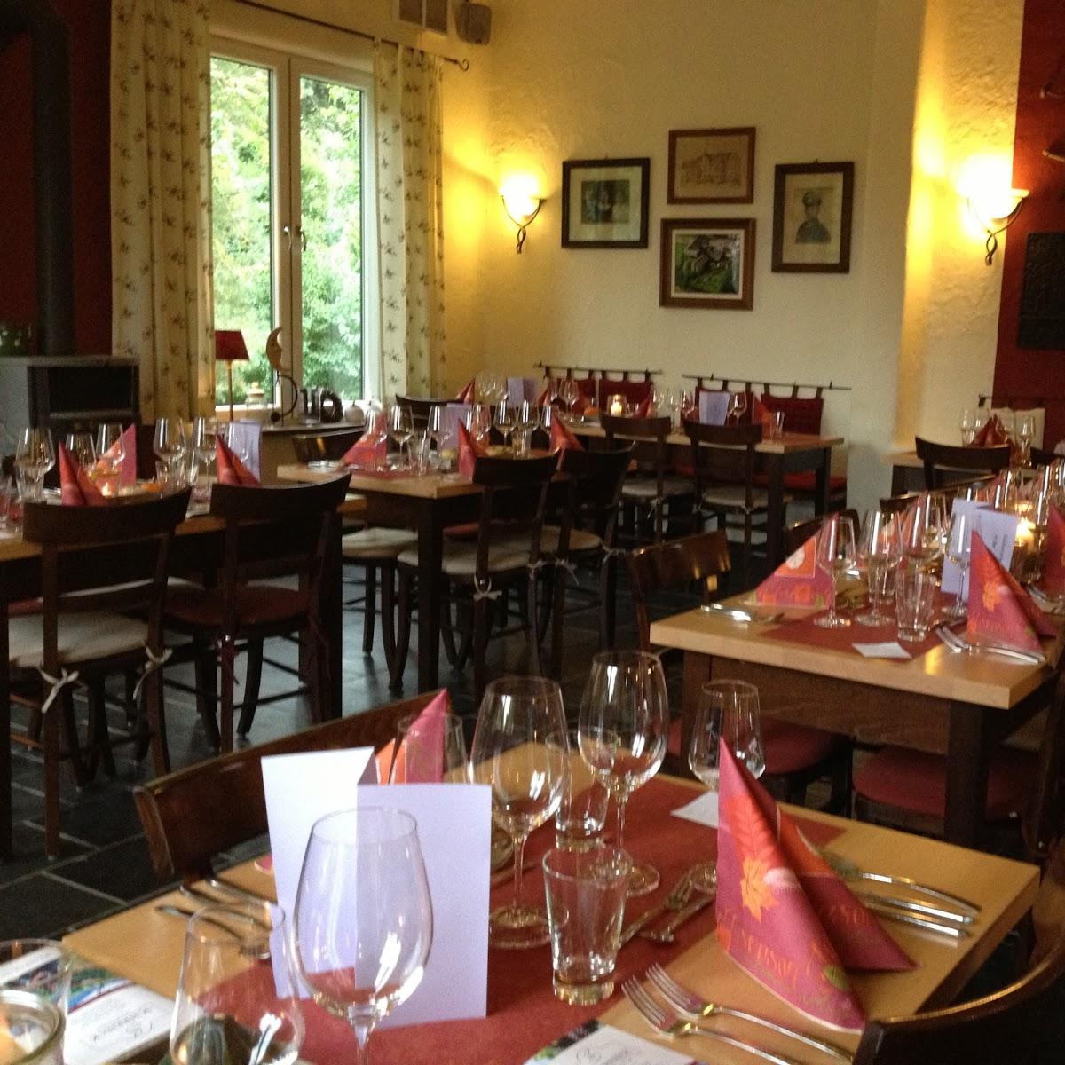 Restaurant "Weinscheune" in Bickenbach