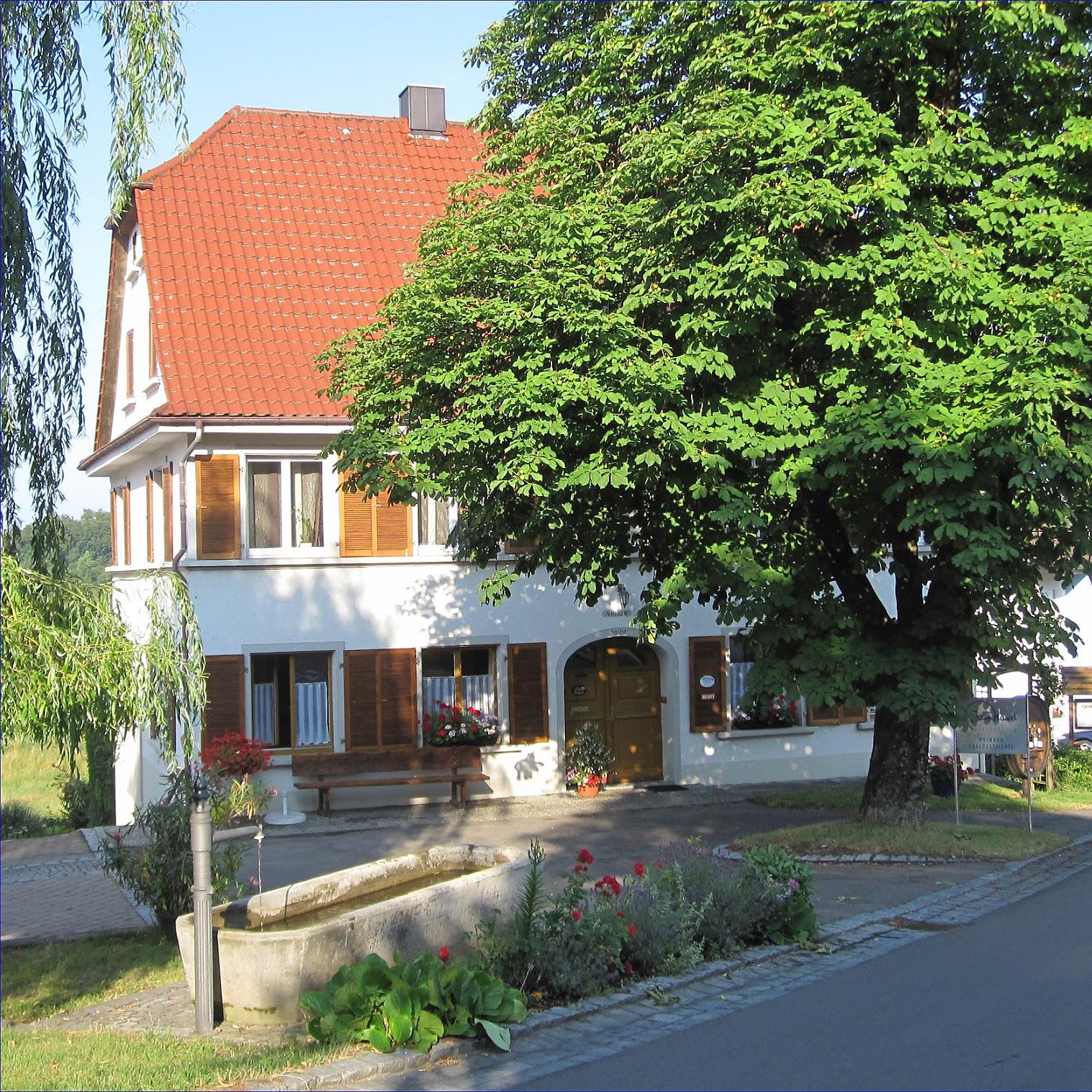 Restaurant "Weingut Bernhard" in Daisendorf