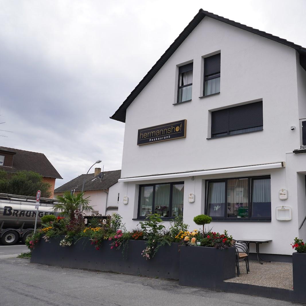 Restaurant "Hermannshof" in Hemsbach
