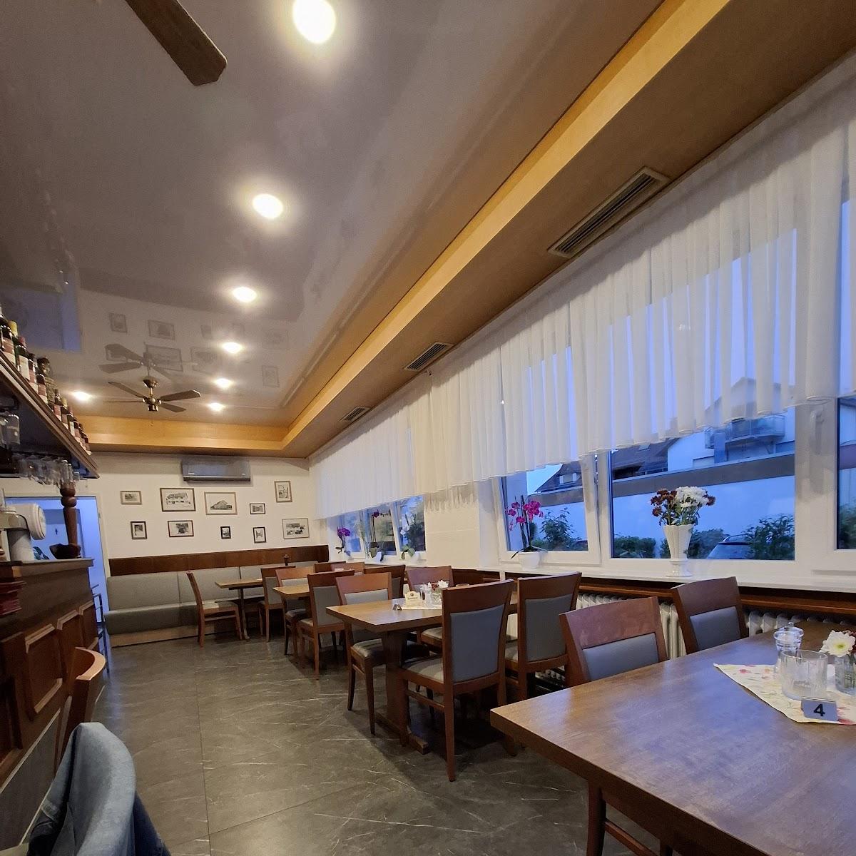 Restaurant "Hermannshof" in Hemsbach