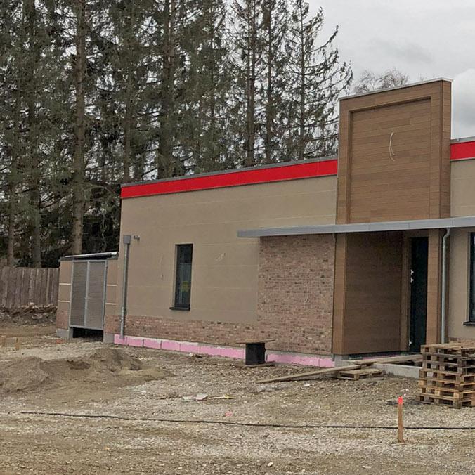 Restaurant "Burger King" in Bobingen