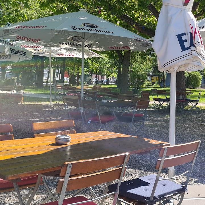 Restaurant "Biergarten" in Emmelshausen