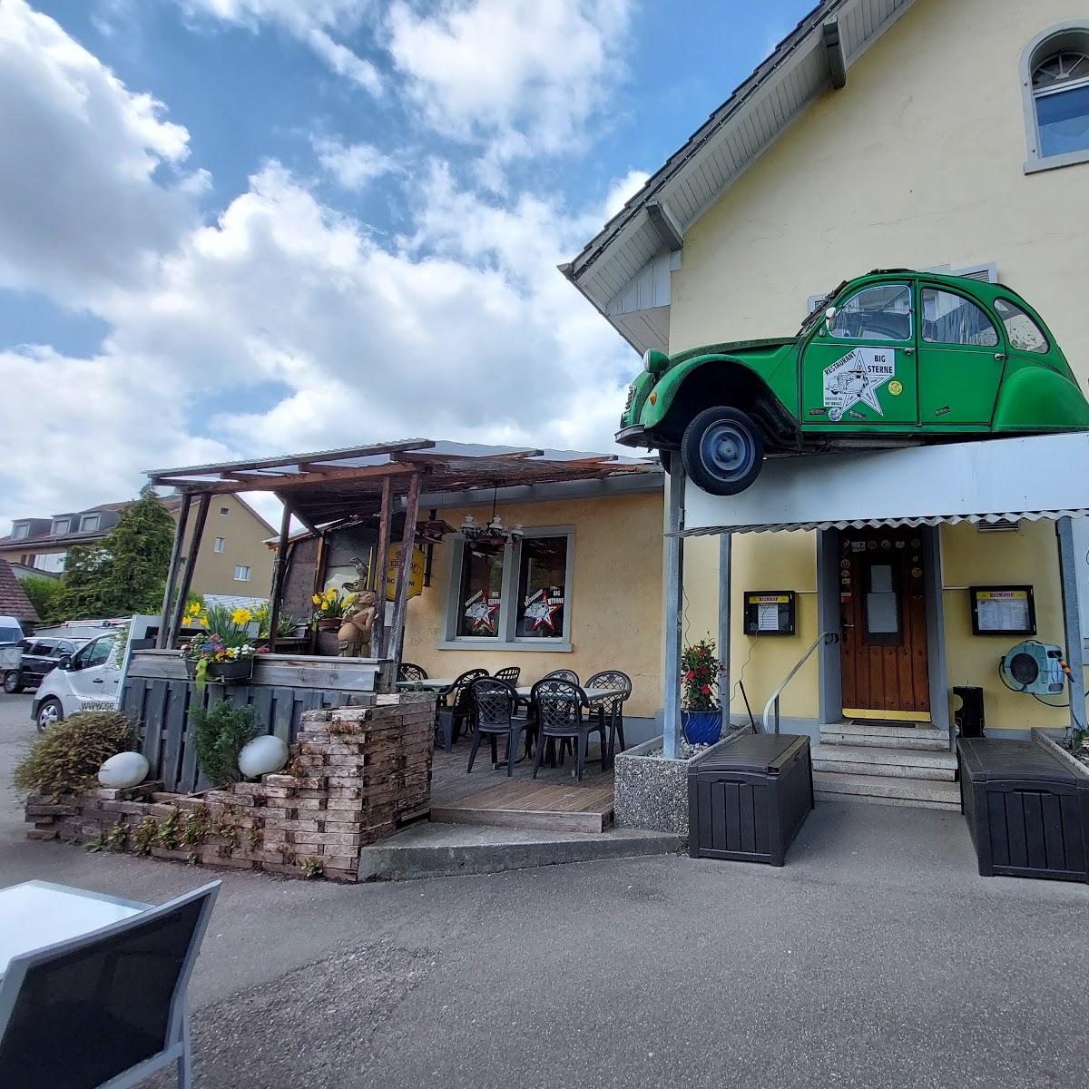 Restaurant "Restaurant Big Sterne" in Hausen