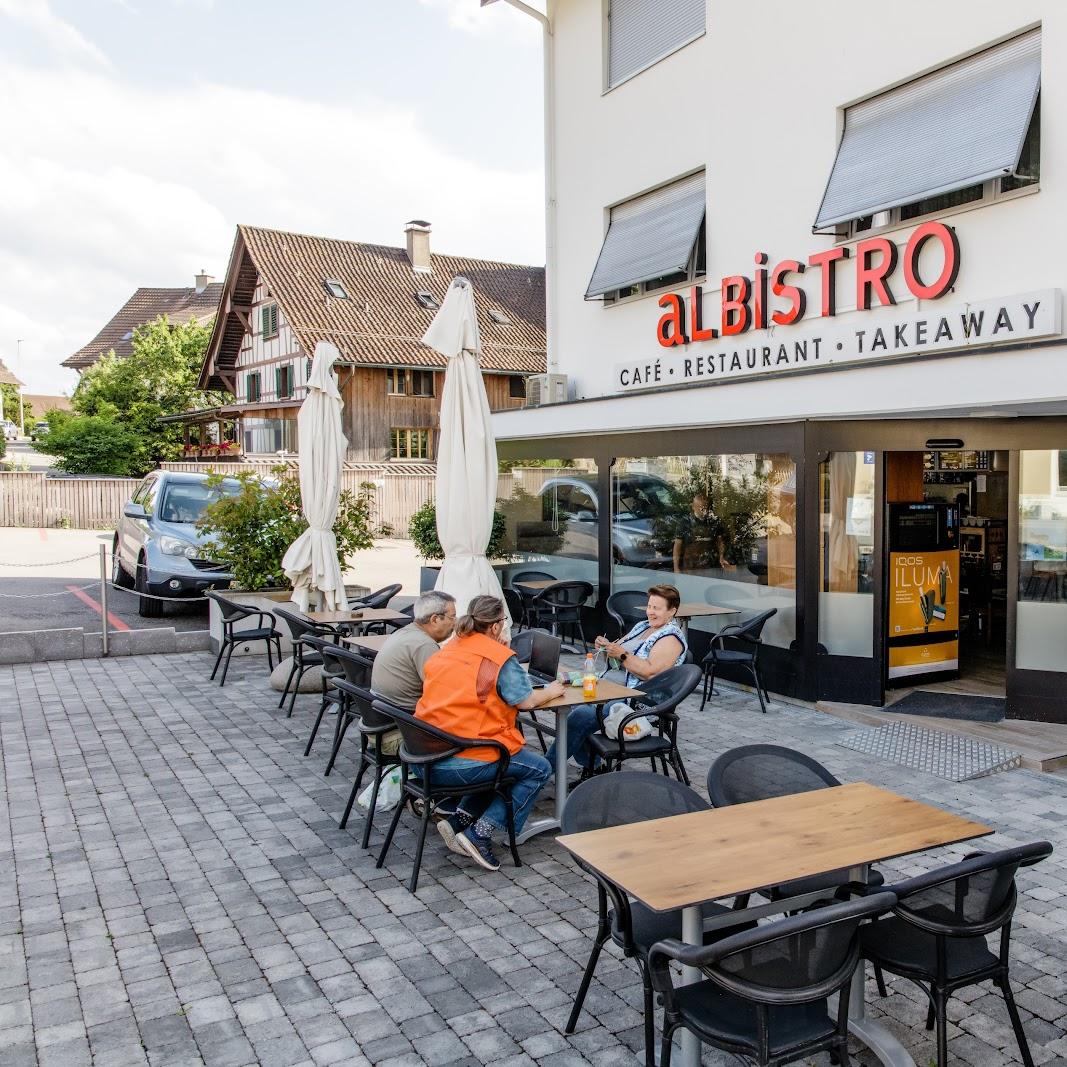 Restaurant "aLBISTRO" in Hausen am Albis