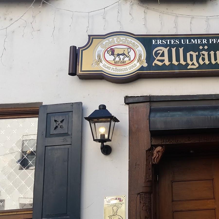 Restaurant "Erstes er Pfannkuchenhaus - Allgäuer Hof" in  Ulm