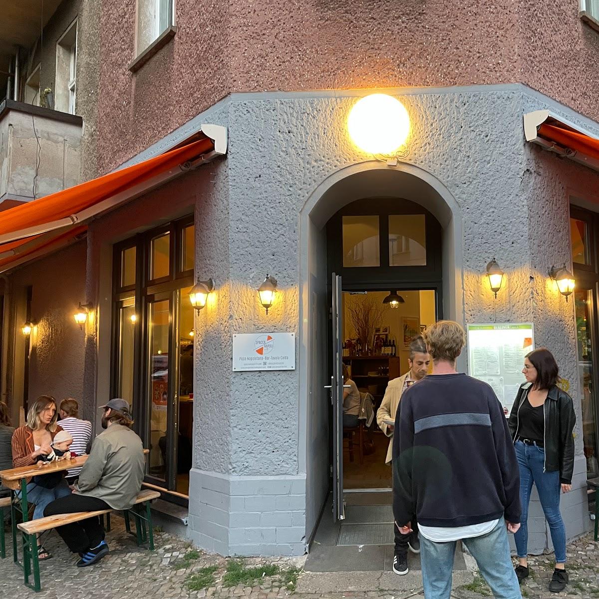 Restaurant "Spaccanapoli Nr. 12" in Berlin