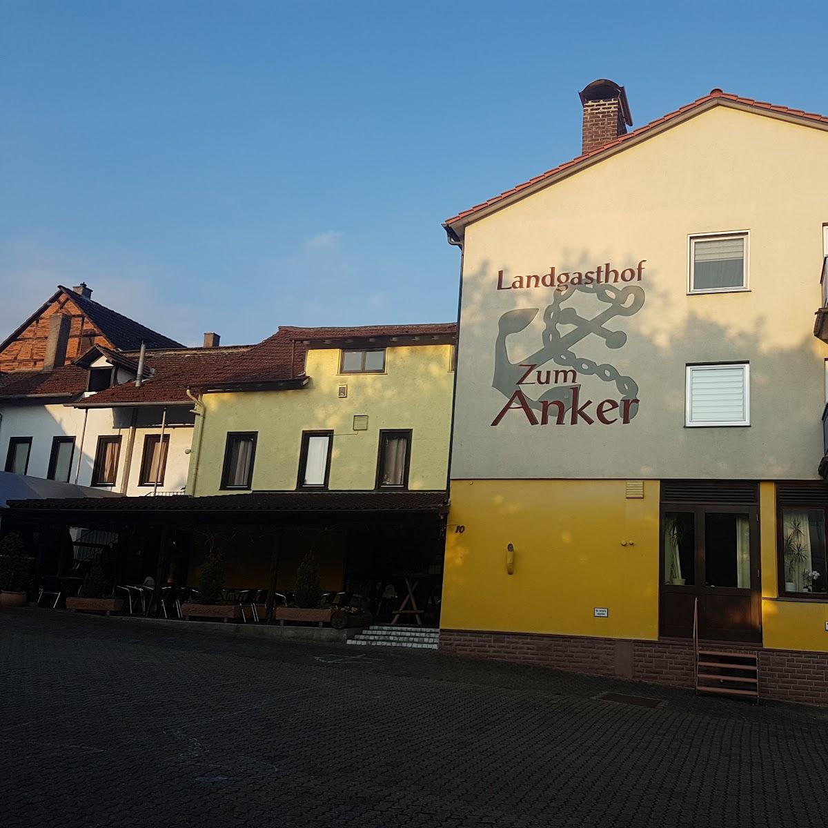 Restaurant "Gasthof Zum Anker" in Laudenbach