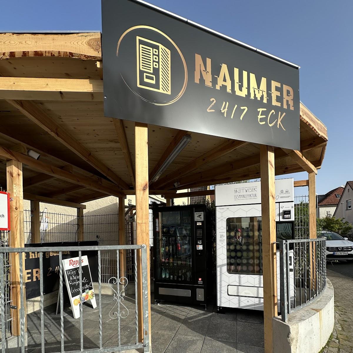 Restaurant "Eisautomat" in Nauheim