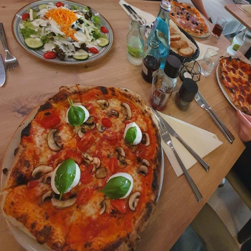 Restaurant "Pizzeria Vesuvio" in Weilburg