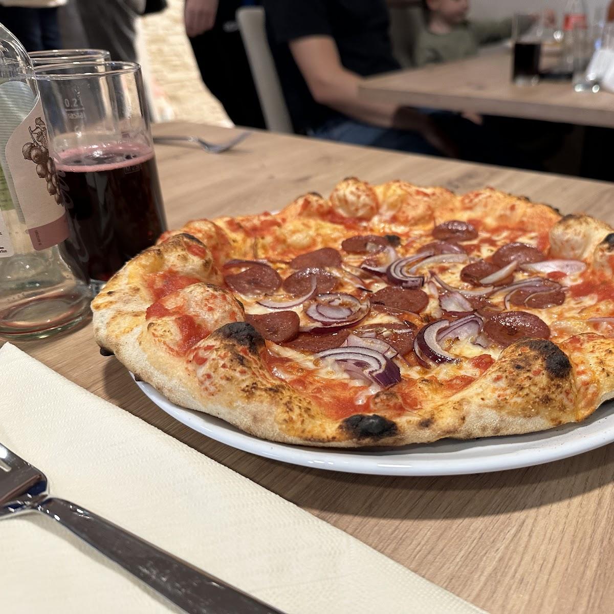 Restaurant "Pizzeria Vesuvio" in Weilburg