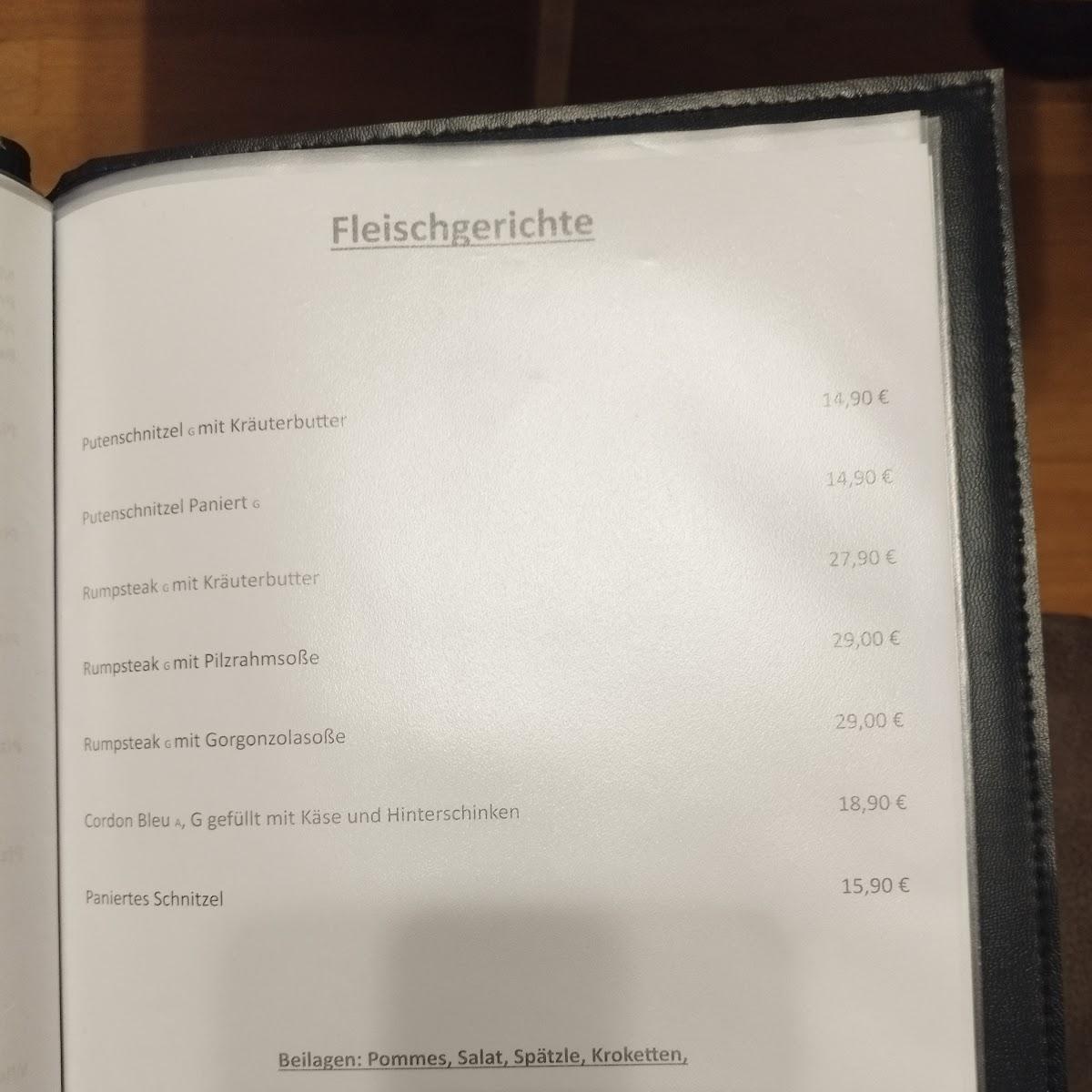 Restaurant "La Perla Nera" in Jestetten