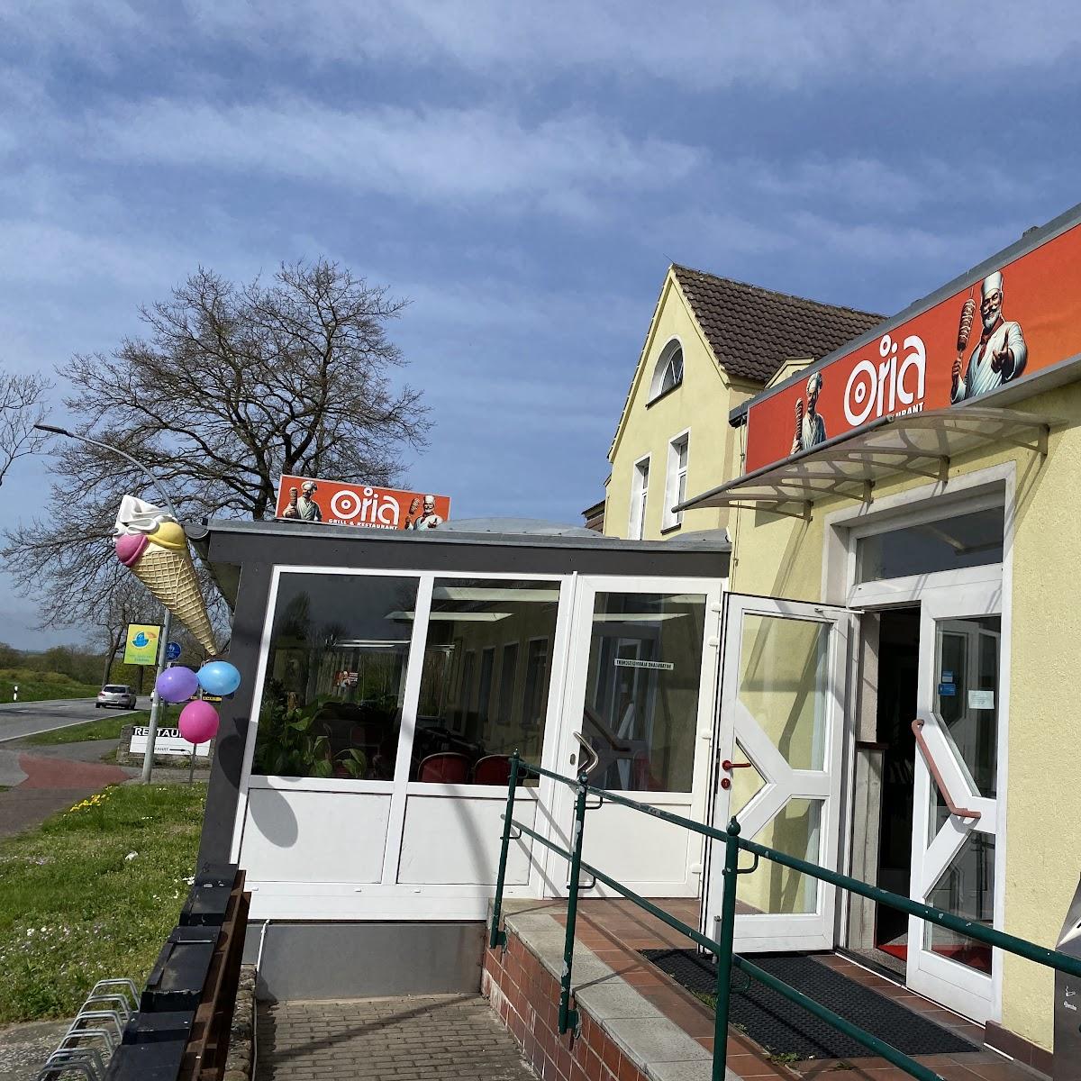 Restaurant "Oria Grill" in Lambrechtshagen