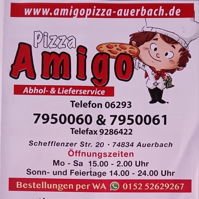 Restaurant "Pizza Amigo" in Elztal