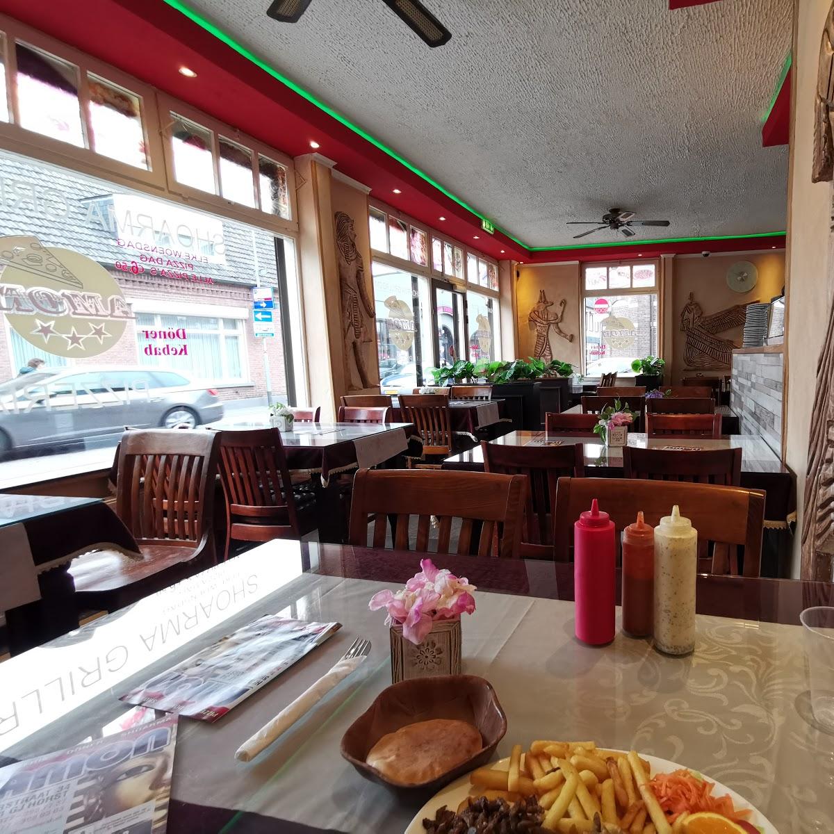 Restaurant "Amon  pizzeria" in Horst