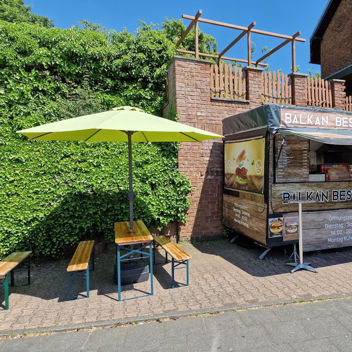 Restaurant "Balkan Best Burger" in Wesseling