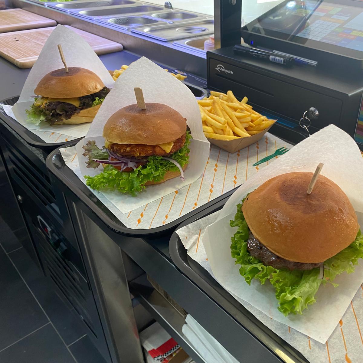 Restaurant "byJEYJEY BURGER BALKAN STYLE" in Wesseling