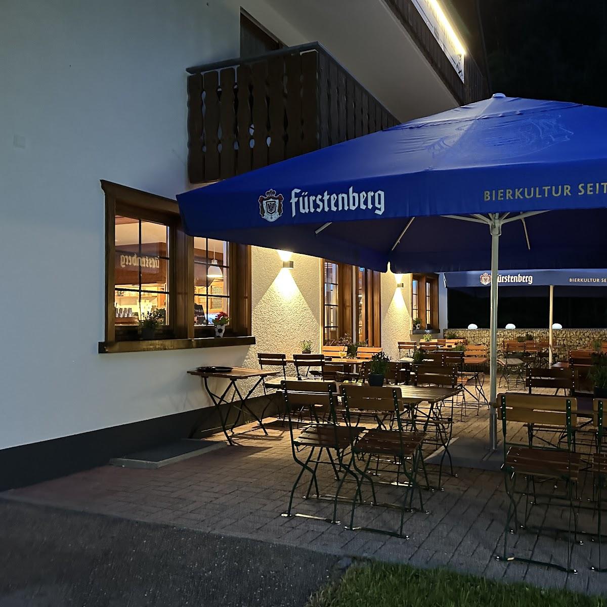 Restaurant "Holzfällerstube" in Oberried