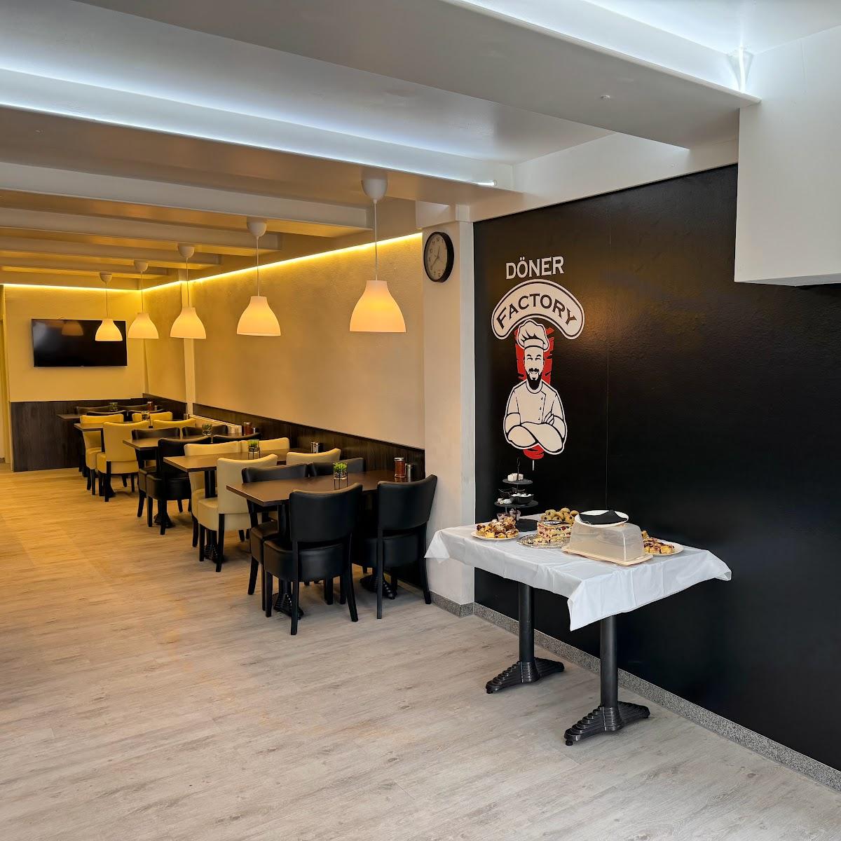 Restaurant "Döner Factory" in Bergneustadt