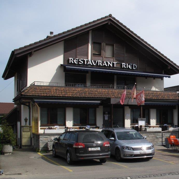 Restaurant "Ried" in Freienbach