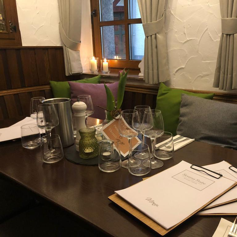 Restaurant "Severus Stube" in Boppard