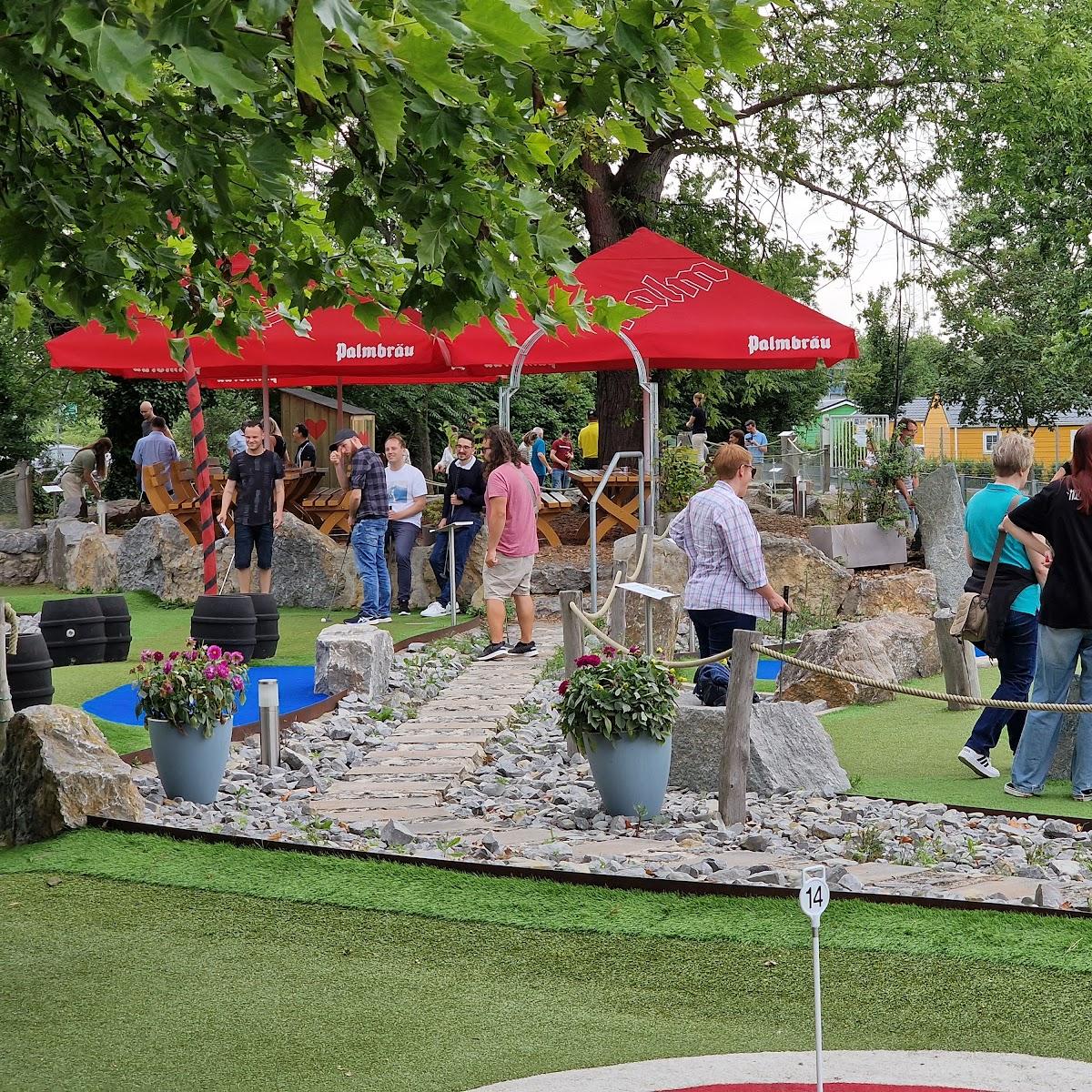 Restaurant "Adventuregolf Am St. Leoner See" in Sankt Leon-Rot