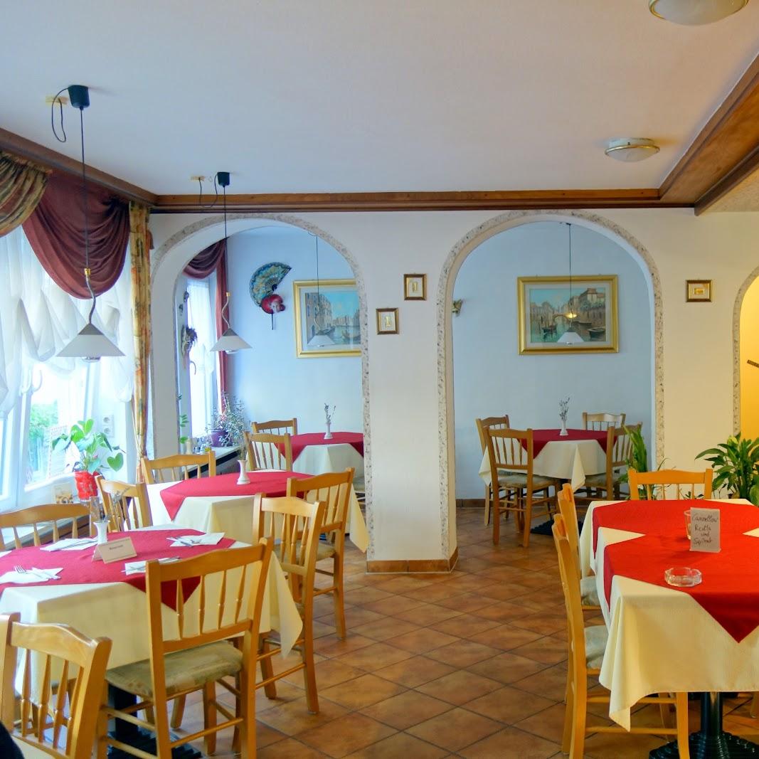 Restaurant "alla Fontana" in Sankt Goar