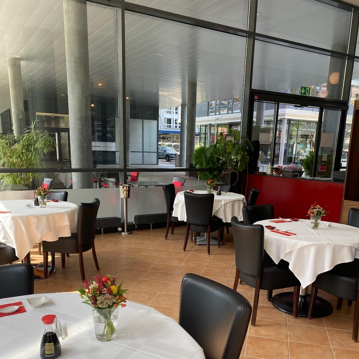 Restaurant "Aki Sushi Kistenfabrik" in Zug
