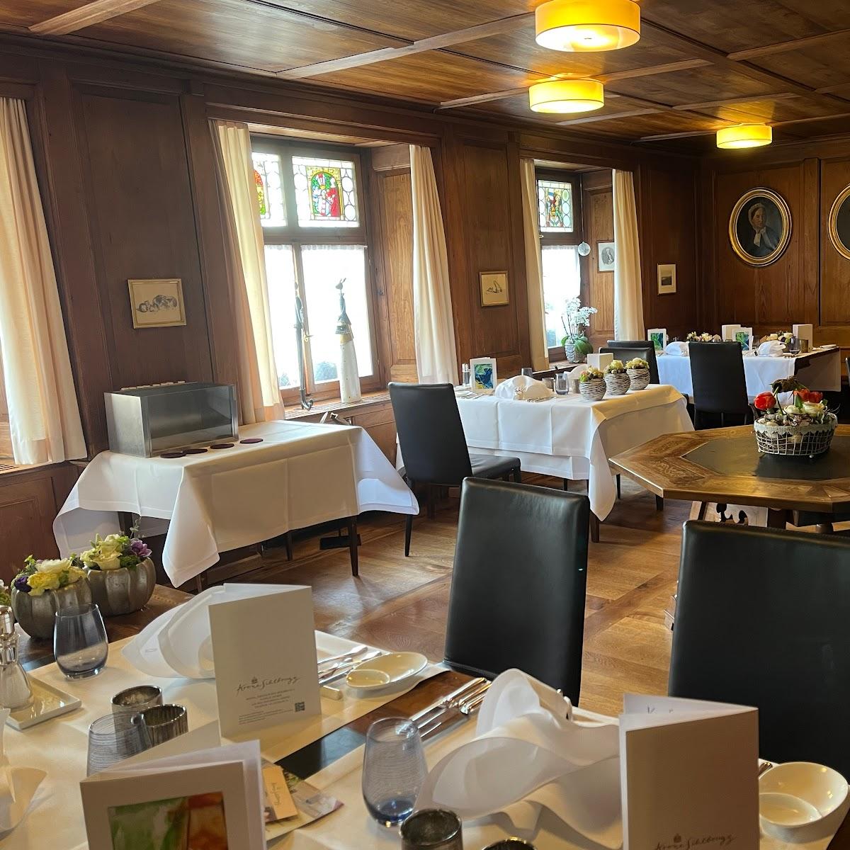 Restaurant "Krone Sihlbrugg" in Horgen