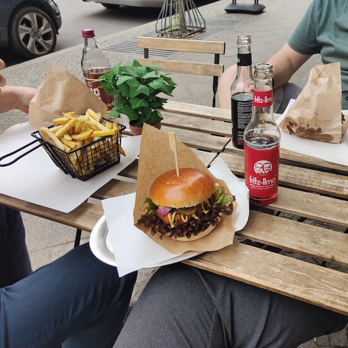 Restaurant "Burger Rahal & Lulu" in Eberswalde