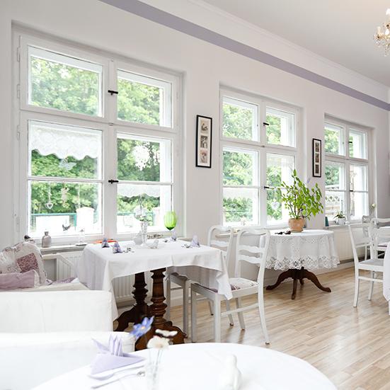 Restaurant "Café Liesbeth" in Eberswalde